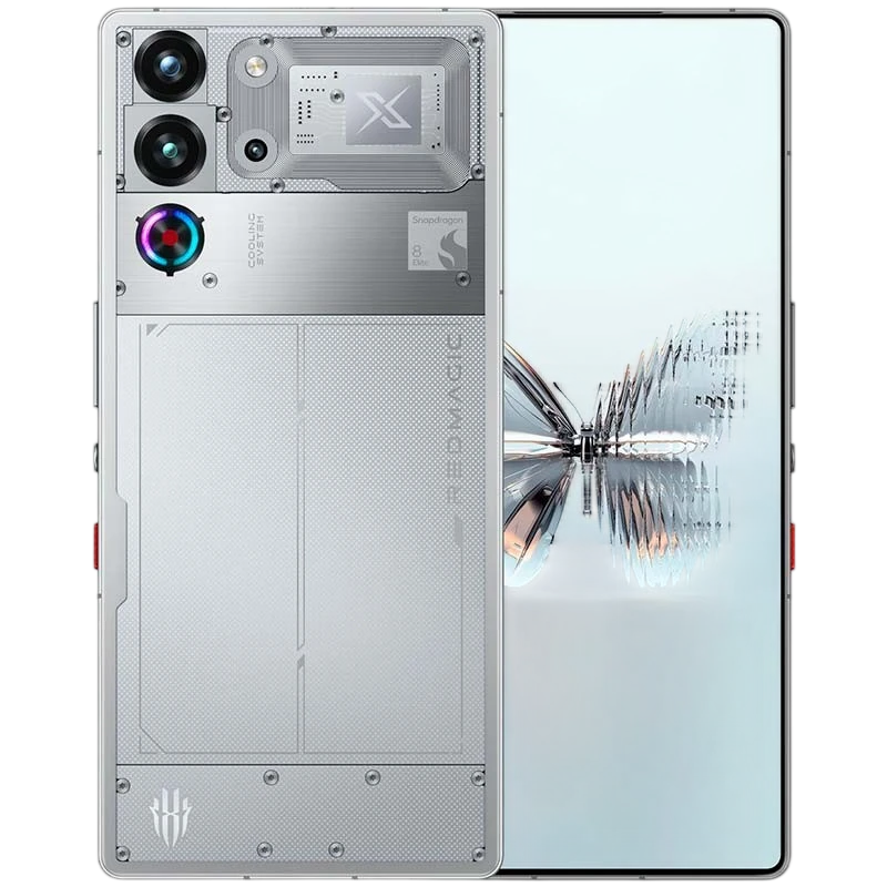 Nubia Redmagic 10 Pro 5G 16GB/512GB Moonlight - Teléfono móvil gaming