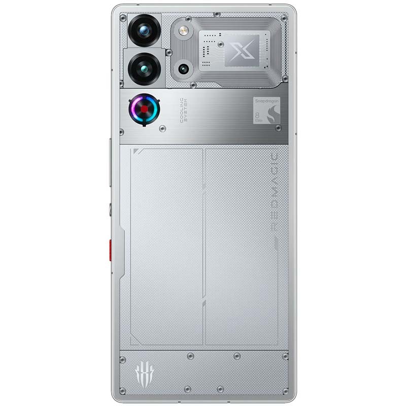 Nubia Redmagic 10 Pro 5G 16GB/512GB Moonlight - vista trasera