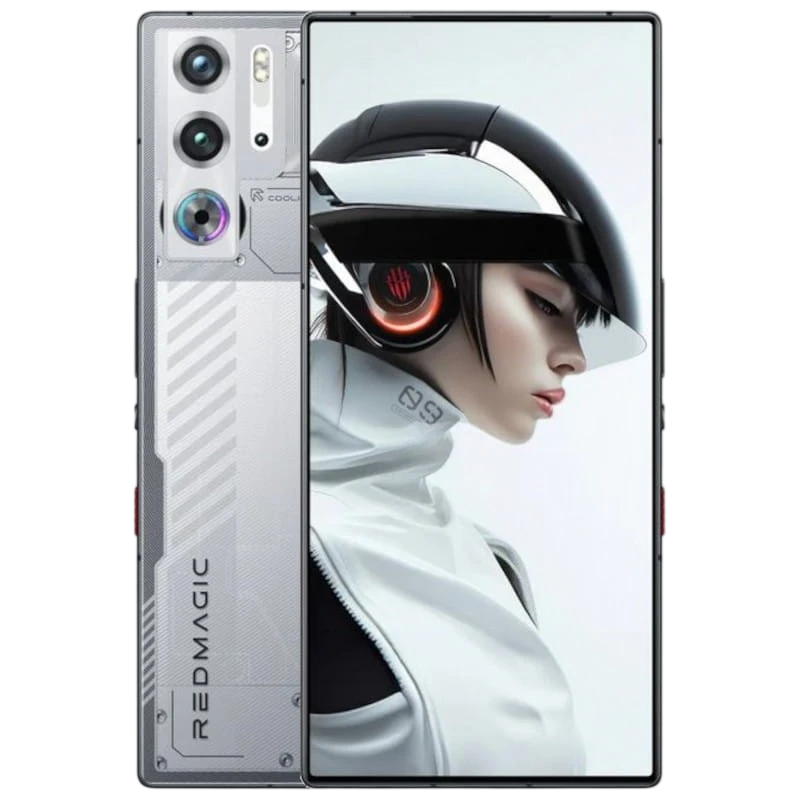 Nubia Redmagic 9 Pro 16GB/512GB Blanco- Teléfono Móvil