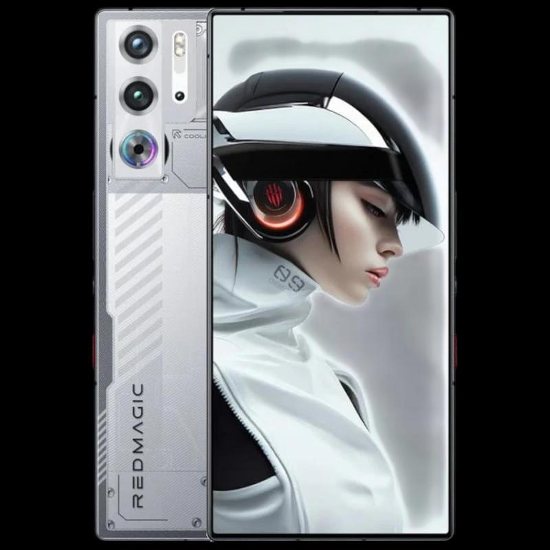 Nubia Redmagic 9 Pro 16GB/512GB Blanco- Teléfono Móvil