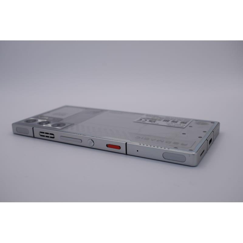 Foto real vista superior del Nubia Redmagic 9 Pro 16GB/512GB Blanco- Teléfono Móvil