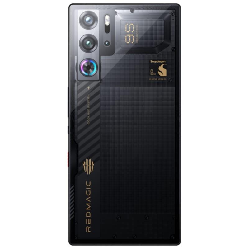 Téléphone portable arrière Nubia Redmagic 9S Pro 16 Go/512 Go Cyclone