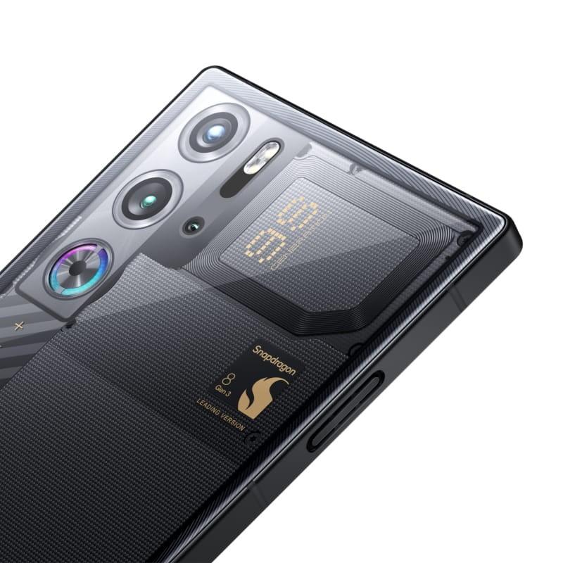 Téléphone portable Nubia Redmagic 9S Pro 16 Go/512 Go Cyclone Détail arrière