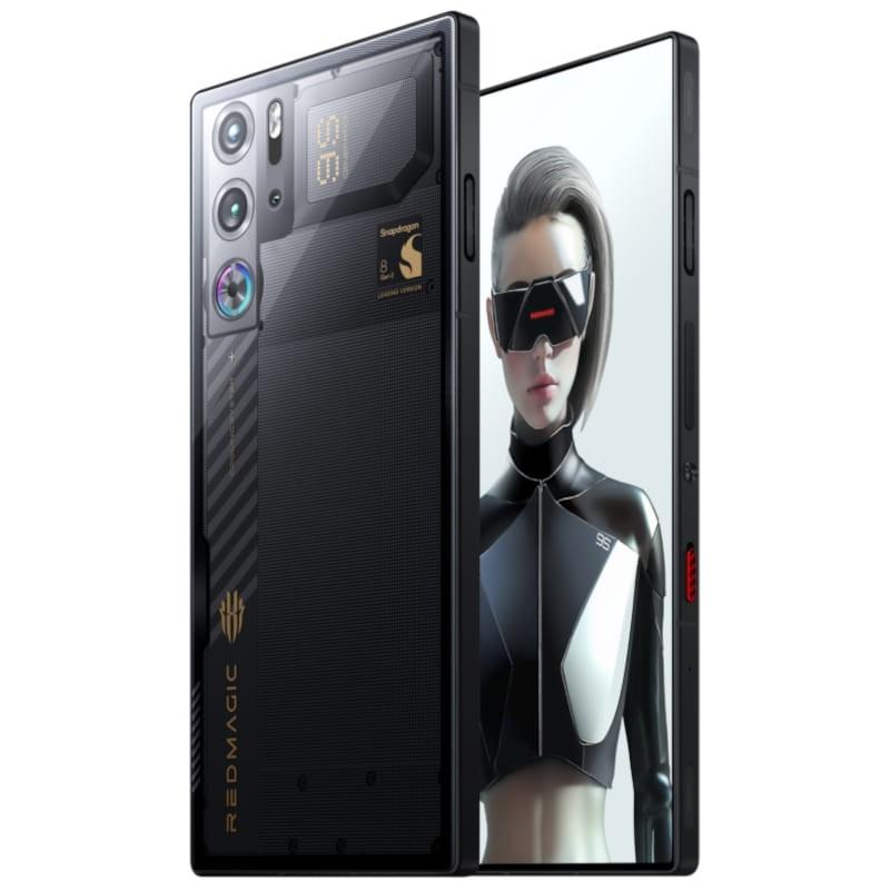 Nubia Redmagic 9S Pro 16 Go/512 Go Cyclone téléphone portable avant et arrière