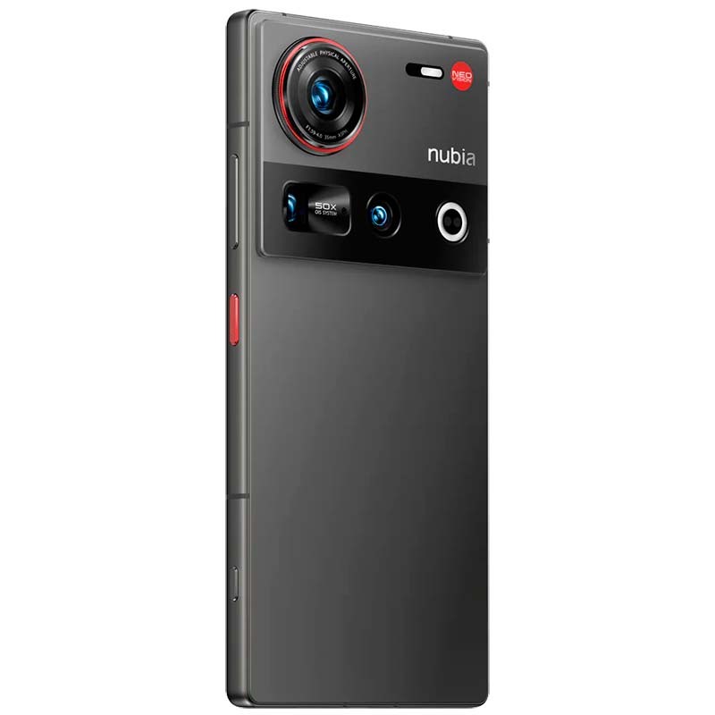Nubia Z70 Ultra 5G 12 Go/256 Go Noir - vue arrière