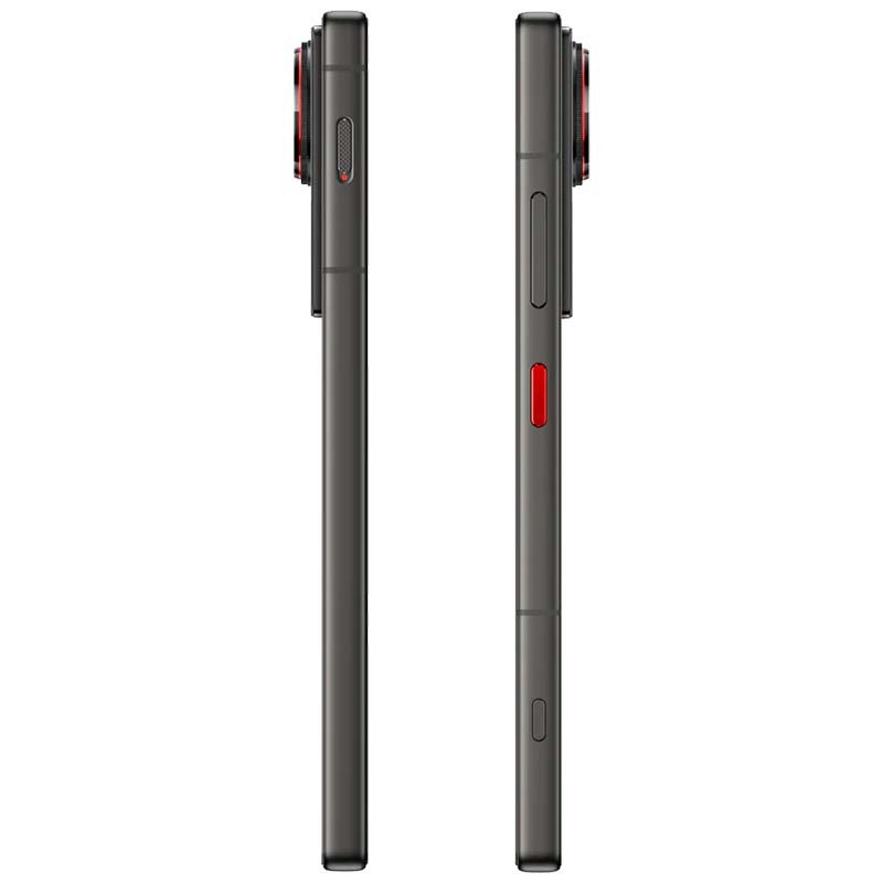 Nubia Z70 Ultra 5G 12 Go/256 Go Noir - vue latérale