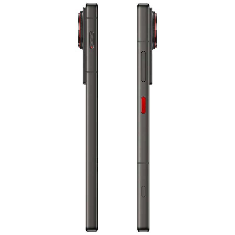 Nubia Z70 Ultra 5G 12 Go/256 Go Noir - vue latérale