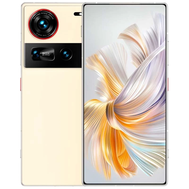 Nubia Z70 Ultra 5G 12GB/256GB Amarillo - Teléfono móvil