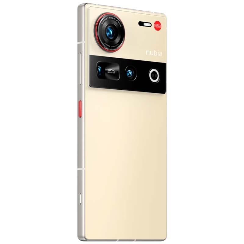 Nubia Z70 Ultra 5G 12GB/256GB Amarelo - vista traseira