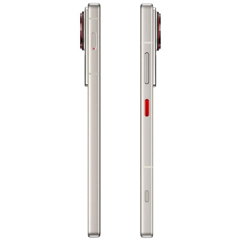 Nubia Z70 Ultra 5G 12GB/256GB Amarelo - vista lateral