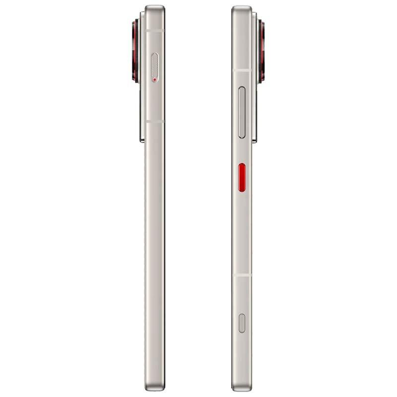 Nubia Z70 Ultra 5G 12GB/256GB Amarelo - vista lateral