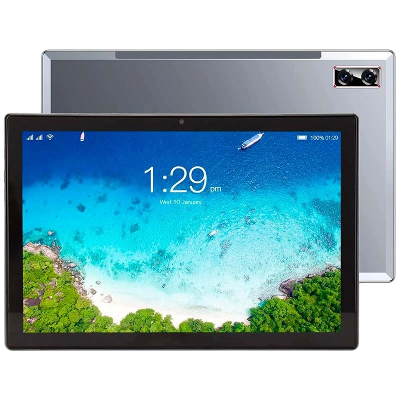 Tablet Nüt Pad G18 4G 10.1 MT6797 4GB/64GB Plata