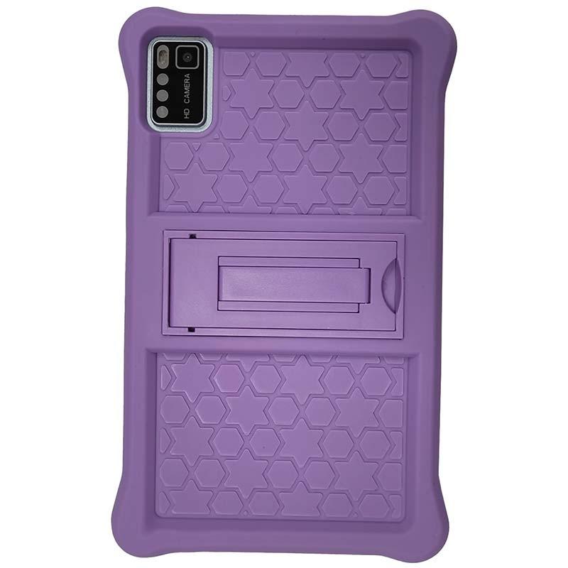 vista trasera de la Tablet para Niños Nüt Pad Kid K708N Lila