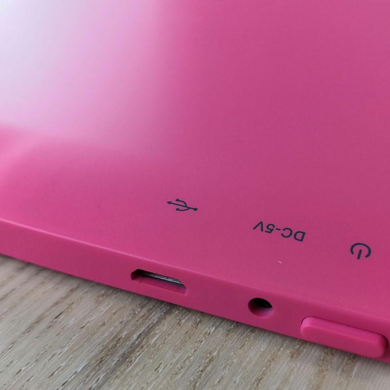 conexiones de la Nüt PequePad 2019 7 1GB/8GB Rosa