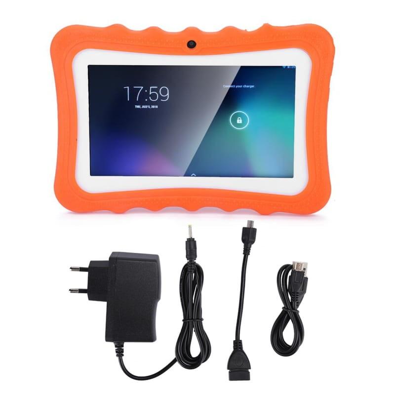 Contenido de la caja de Nüt Pad Kid K702 7 A33 1GB/16GB Naranja - Tablet para niños
