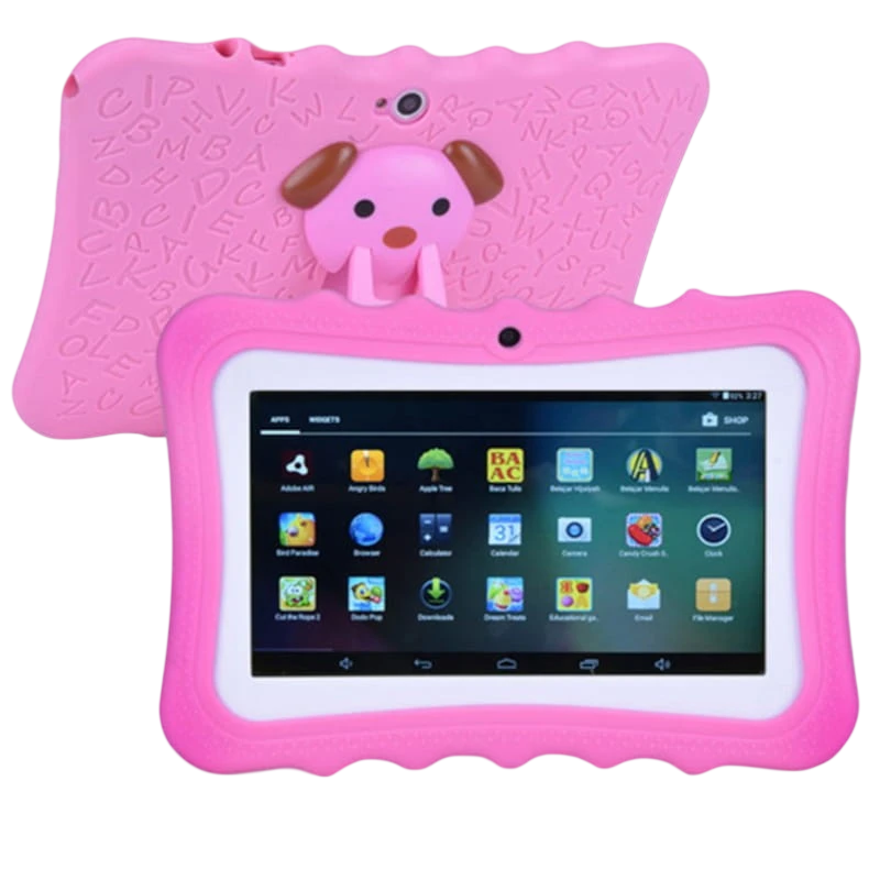Nüt Pad Kid K702 7 A33 1GB/16GB Rosa - Tablet para niños