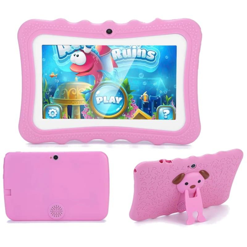 Trasera de Nüt Pad Kid K702 7 A33 1GB/16GB Rosa - Tablet para niños