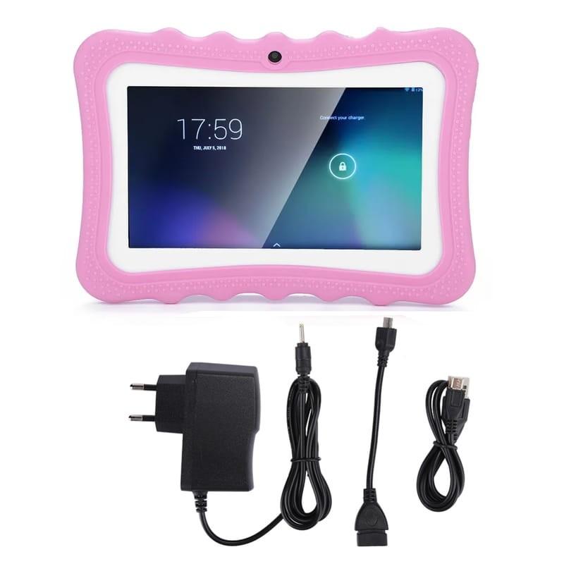 Contenido de caja de Nüt Pad Kid K702 7 A33 1GB/16GB Rosa - Tablet para niños