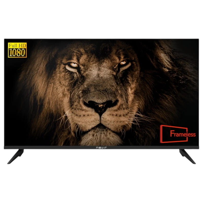 Nevir NVR-8073-40FHD2S-SMA-N 40" HD Ready Smart TV Negro - Televisor