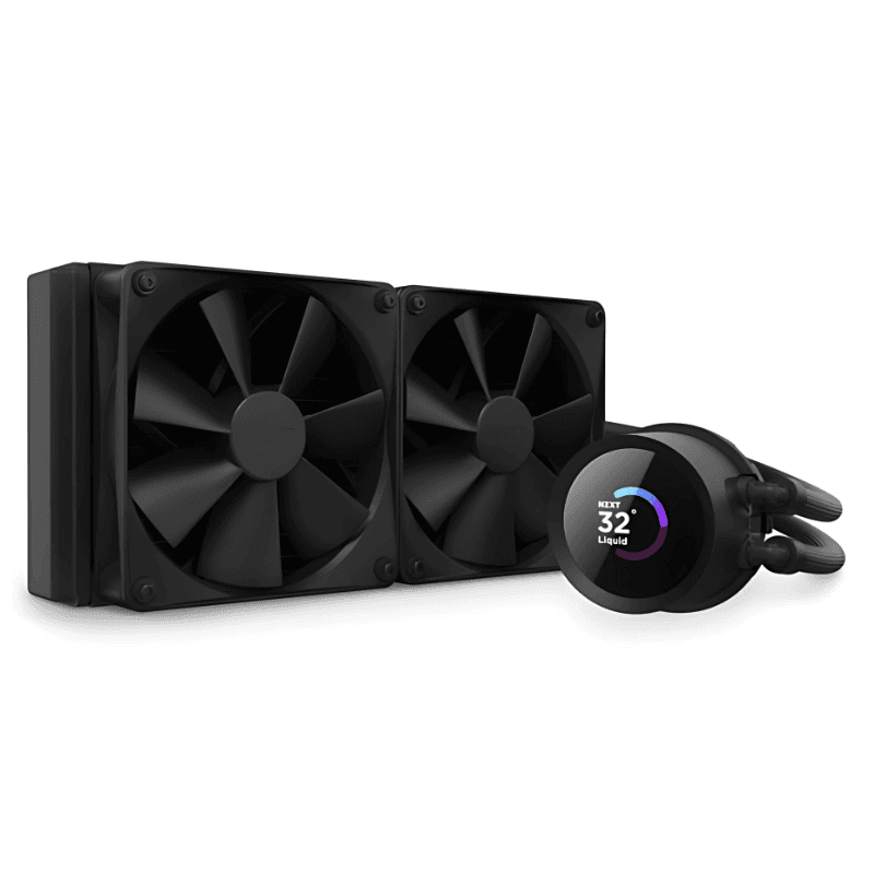 NZXT Kraken 240 Negro - Sistema de refrigeración líquida