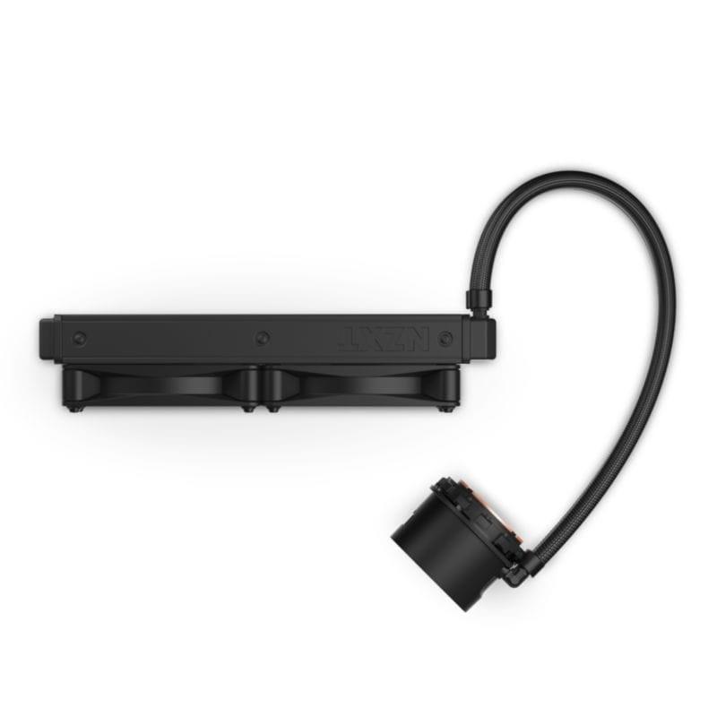 Vista cenital del Sistema de refrigeración líquida NZXT Kraken 240 Negro