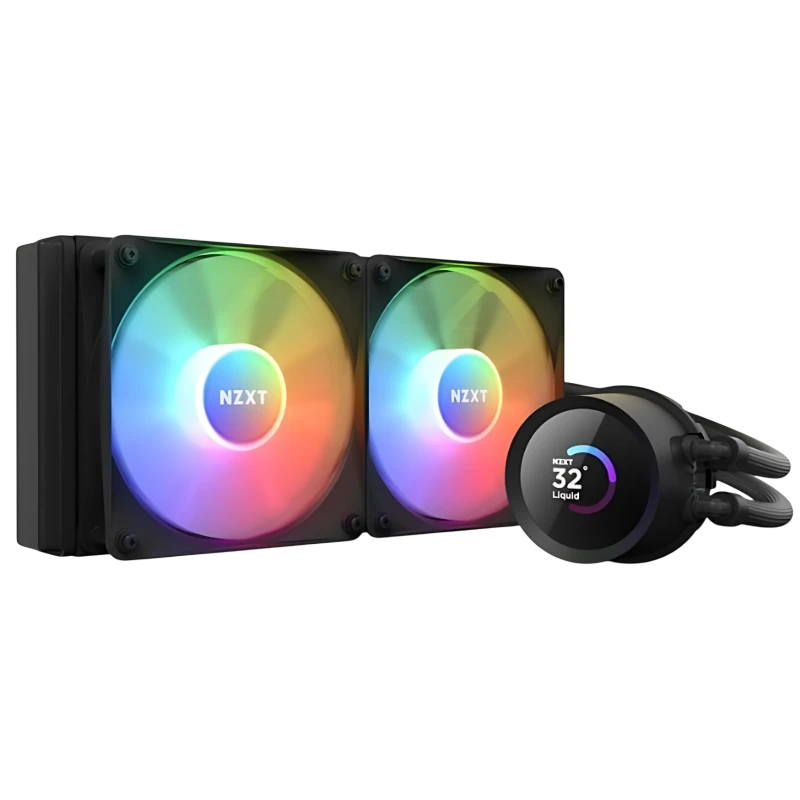 NZXT Kraken 240 RGB Negro - Sistema de refrigeración líquida