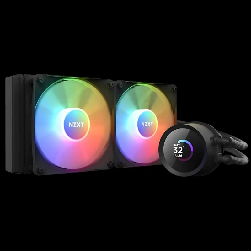 NZXT Kraken 240 RGB Negro - Sistema de refrigeración líquida