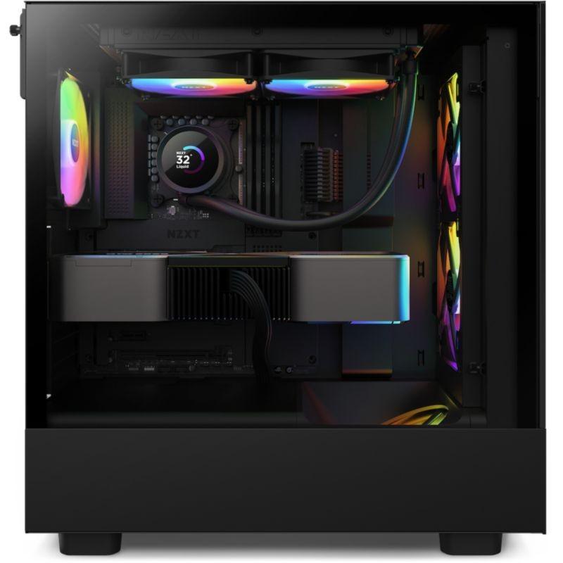 Slide https://ppoweb-pro.azurewebsites.net/cdnassets/nzxt_kraken_240_rgb_negro_05_ad_l.jpg