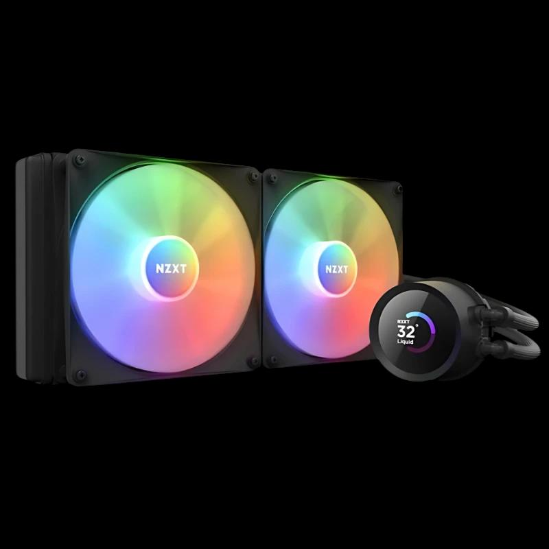 NZXT Kraken 280 RGB  Negro - Sistema de refrigeración líquida