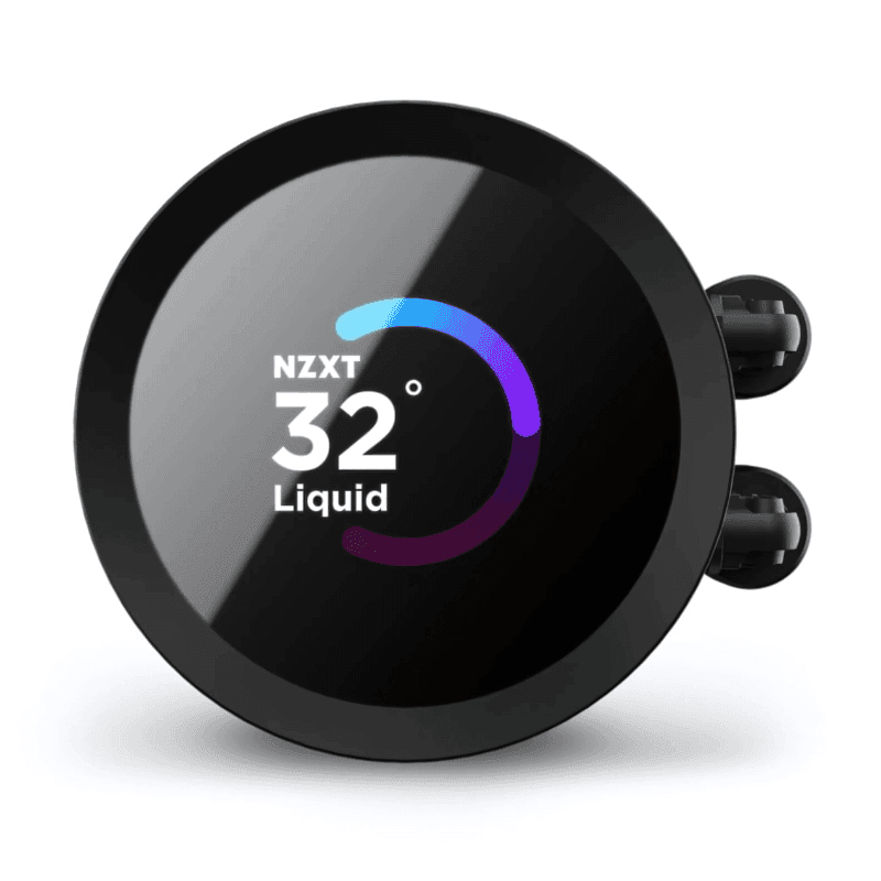 Sistema de refrigeración líquida NZXT Kraken 280 RGB Negro con pantalla de 1.54 pulgadas