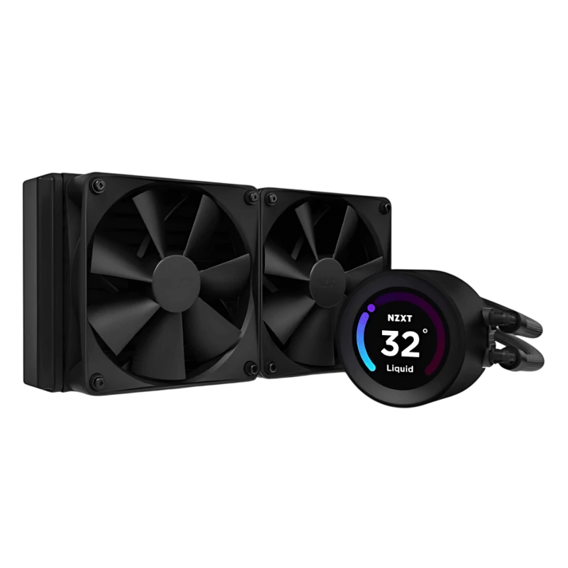 NZXT Kraken Elite 240 Negro - Sistema de refrigeración líquida