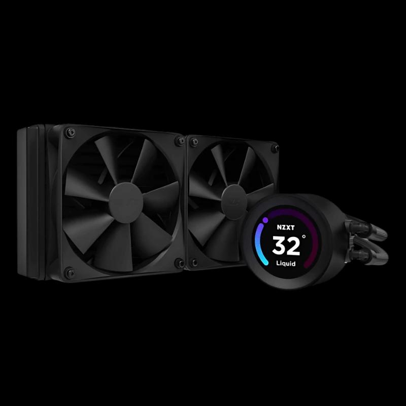 NZXT Kraken Elite 240 Negro - Sistema de refrigeración líquida