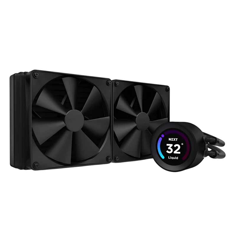 NZXT Kraken Elite 280 Negro - Sistema de refrigeración líquida