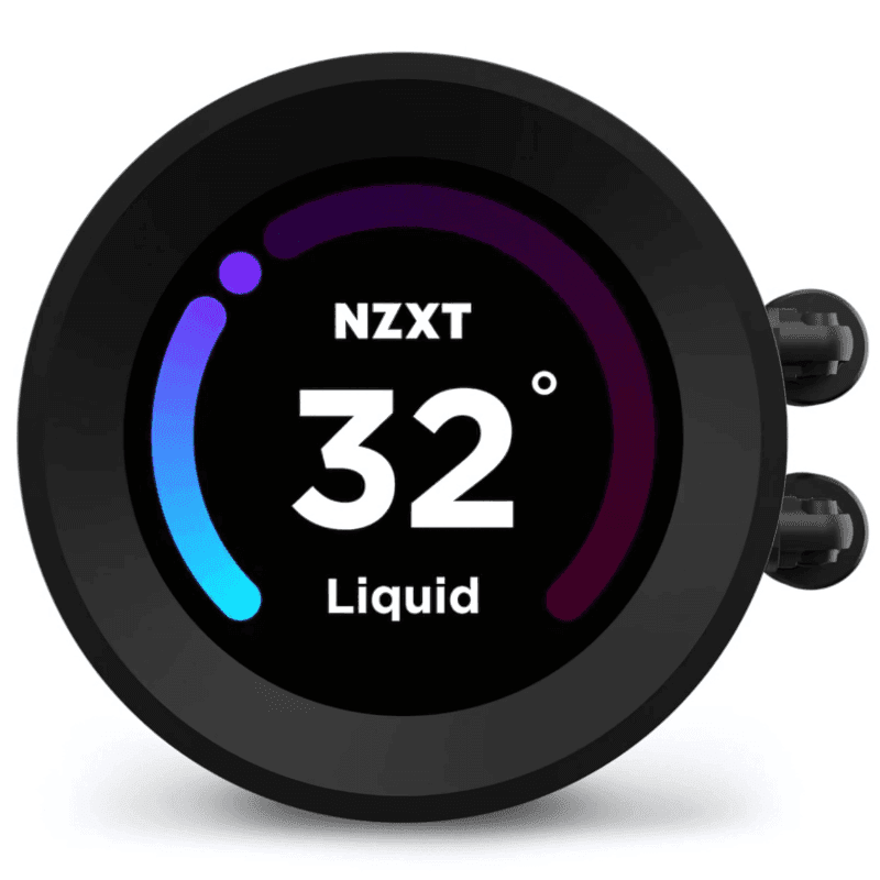 Détail de la pompe du Système de refroidissement liquide NZXT Kraken Elite 280 Noir