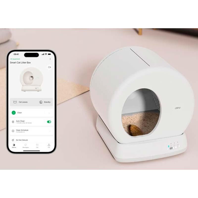 UBPet UCAT C10 - control mediante aplicación
