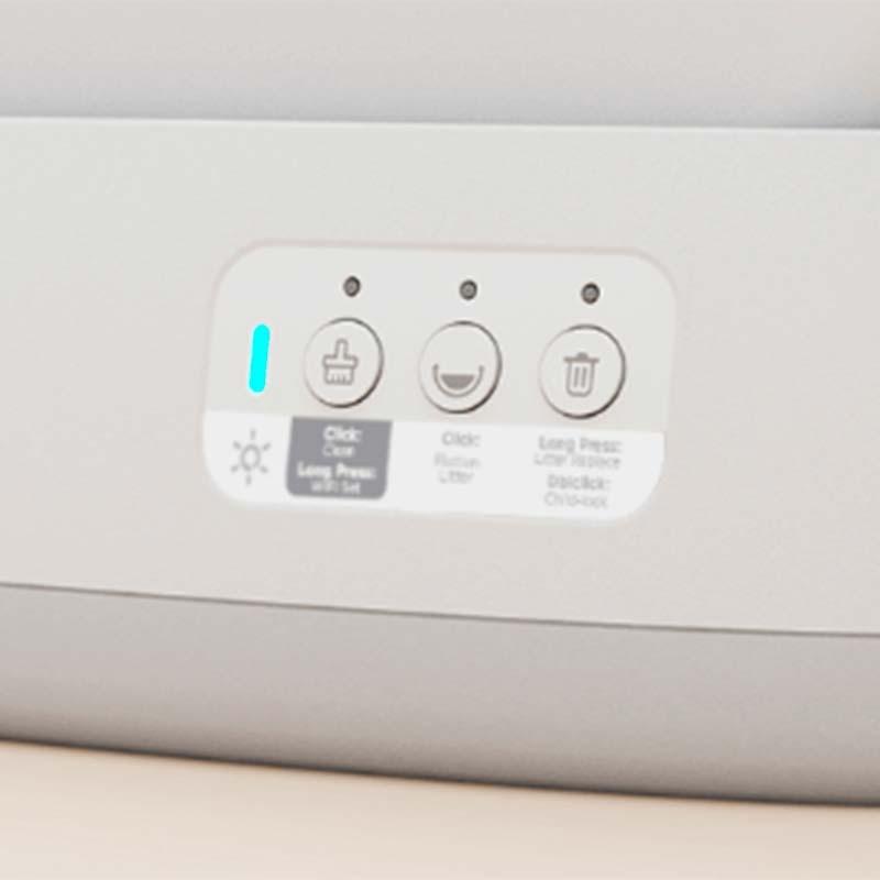 UBPet UCAT C10 - botones físicos