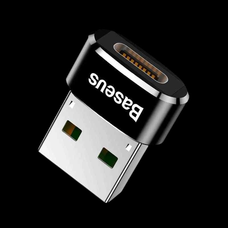 Baseus Adaptateur USB vers Type-C