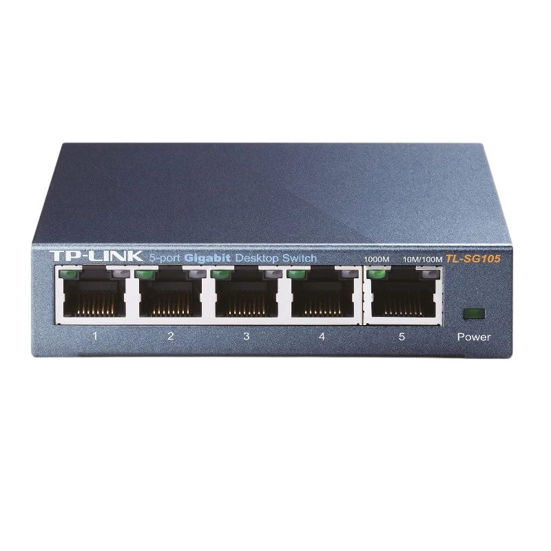 TP-LINK TL-SG105 Switch para sobremesa con 5 puertos a 10/100/1000 Mbps