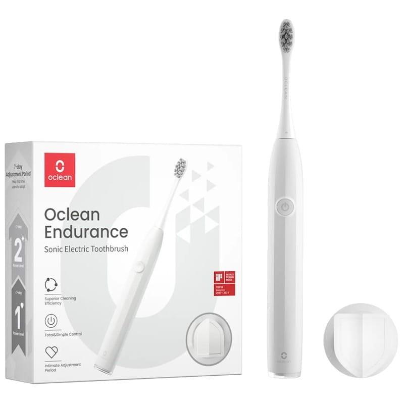 Oclean Endurance - Cepillo de Dientes eléctrico Blanco Caja