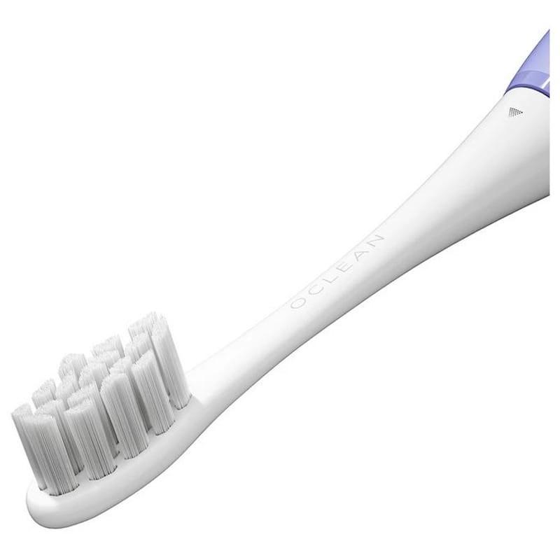 Oclean Endurance - Cepillo de Dientes eléctrico Lila Cabezal