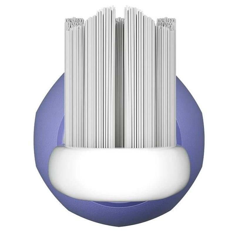 Oclean Endurance - Cepillo de Dientes eléctrico Lila Vista superior cabezal