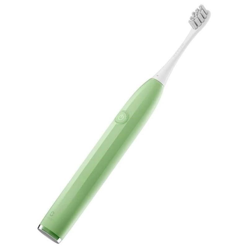 Oclean Endurance - Cepillo de Dientes eléctrico Verde Perfil inclinado