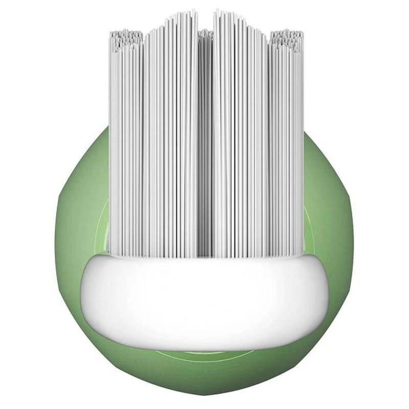 Oclean Endurance - Cepillo de Dientes eléctrico Verde Parte superior del cabezal