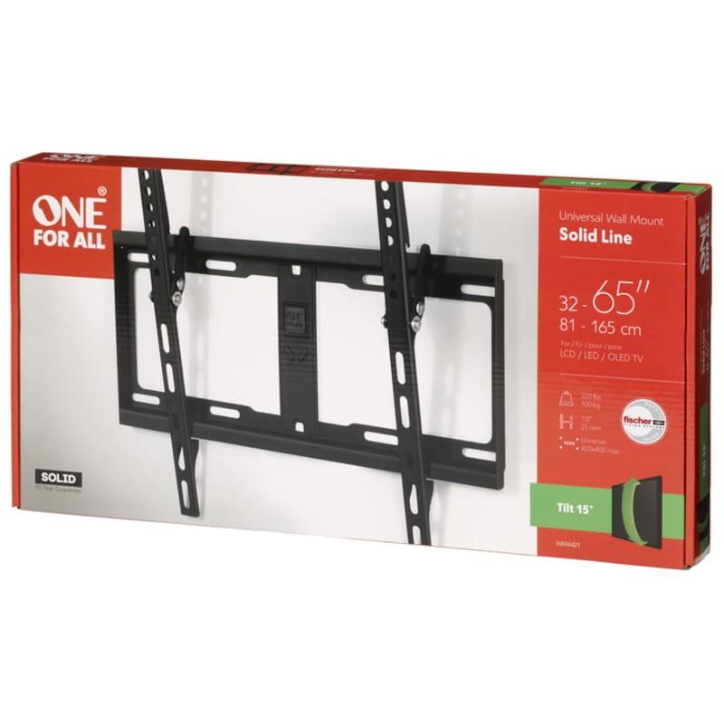 One For All SOLID 32-65 400x400 mm Negro - Soporte para TV Caja