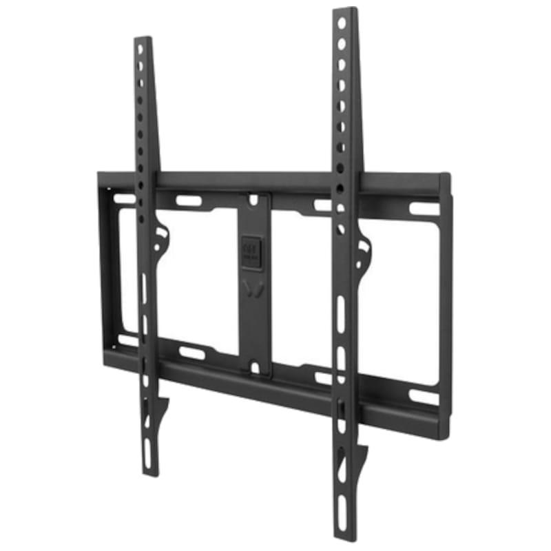 One For All Solid VESA 400 x 400 Preto - Vista frontal do suporte de TV