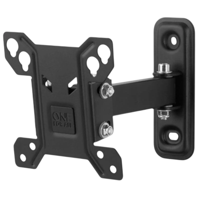 One For All WM 2141 27 VESA 100 x 100 mm Negro – Soporte para TV