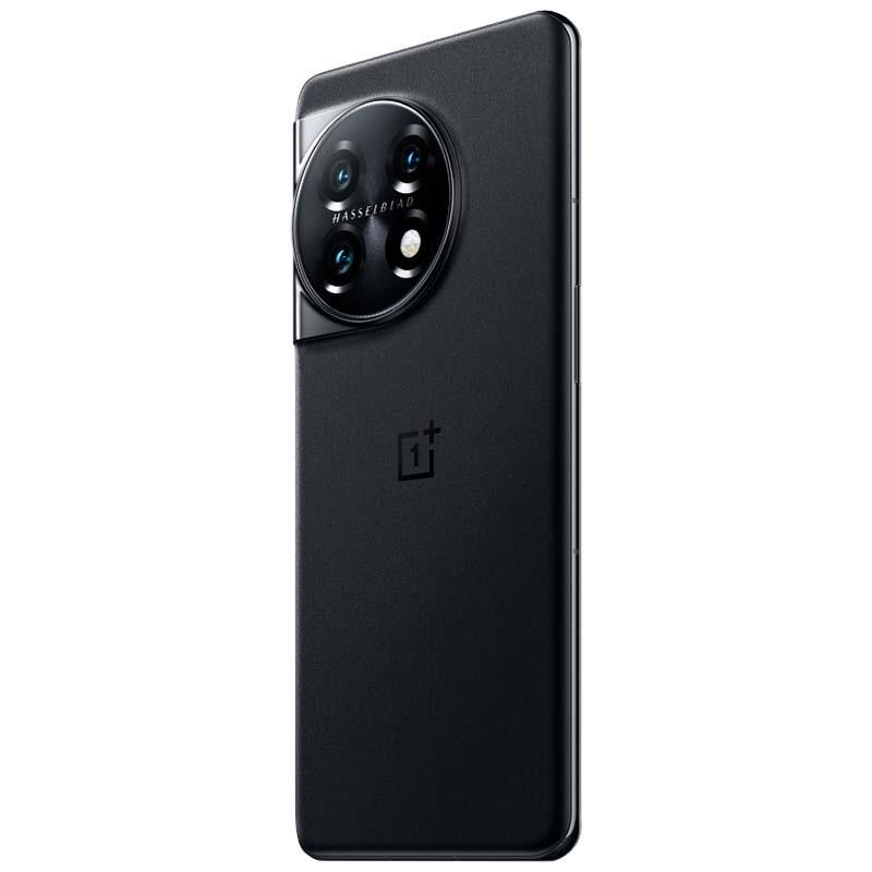 vista trasera y lateral izquierdo del Teléfono móvil Oneplus 11 8GB/128GB Negro