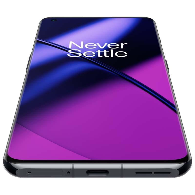 vista inferior del Teléfono móvil Oneplus 11 8GB/128GB Negro