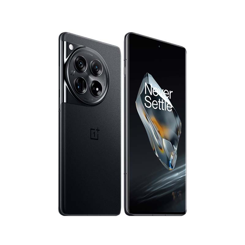 vista frontal y trasera del Teléfono móvil Oneplus 12 5G 12GB/256GB Negro