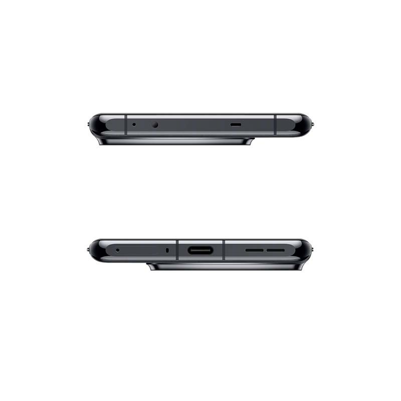vista superior e inferior del Teléfono móvil Oneplus 12 5G 12GB/256GB Negro